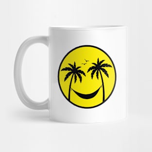 Smiley Summer Emoji Mug